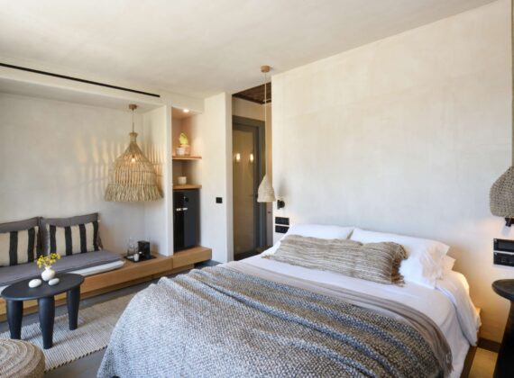 Deluxe Σουίτα με θέα θάλασσα & ιδιωτική πισίνα