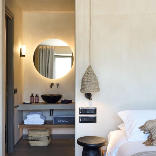 Deluxe Double Room Sea View with private pool