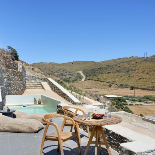 Deluxe Double Room Sea View with private pool