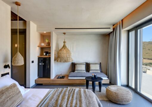 Deluxe Double Room Sea View with private pool