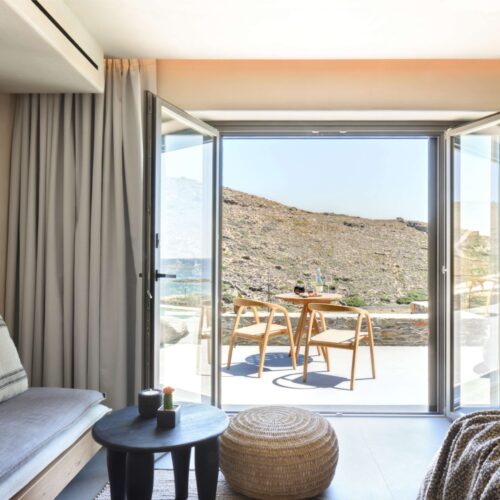 Deluxe Double Room Sea View with private pool