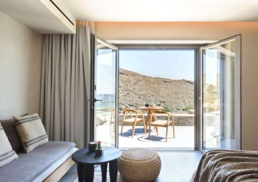 Deluxe Double Room Sea View with private pool