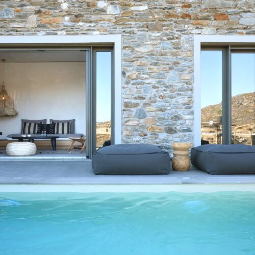 Signature 2 bedroom Suite Sea View with private pool