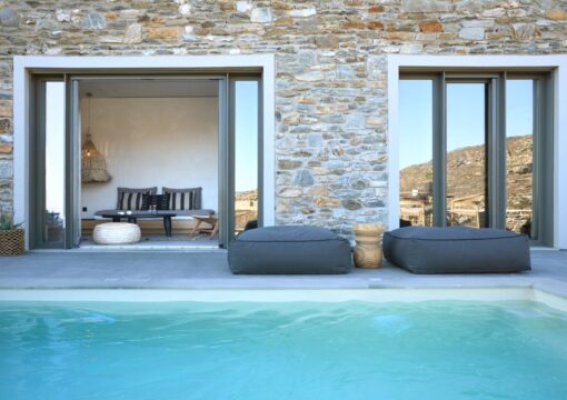 Signature 2 bedroom Suite Sea View with private pool