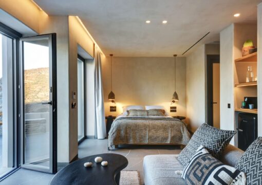 Junior Suite Sea View with private pool