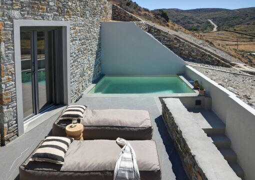 Junior Suite Sea View with private pool