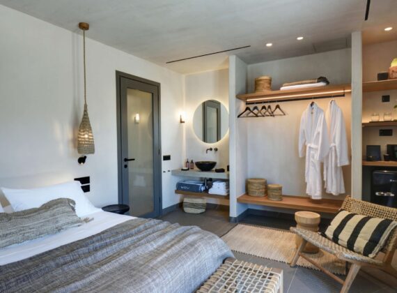 Superior Σουίτα με θέα θάλασσα & ιδιωτική πισίνα