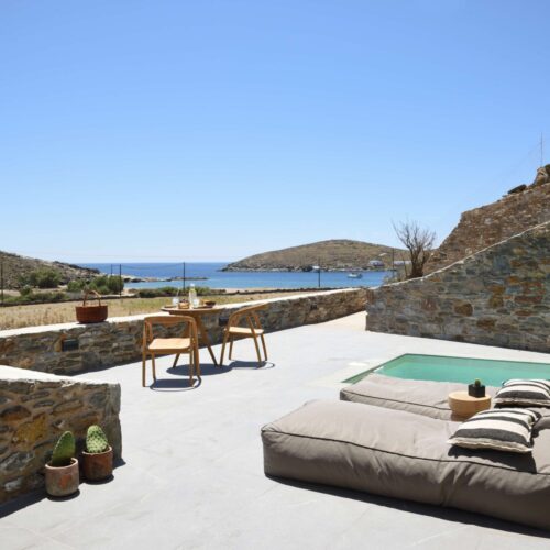 Superior Double Room Sea View with private pool